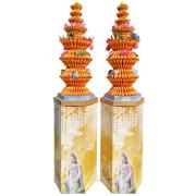 260cm巨無霸蓮花塔(限殯儀館內)