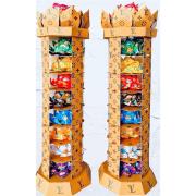 46cm桌上型白金九品蓮花塔 (限殯儀館...