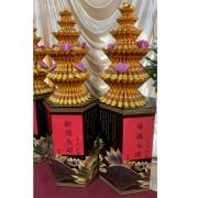 蓮花塔 (底座或上座會依現貨出貨)