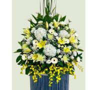 典雅高架花籃(A03款)