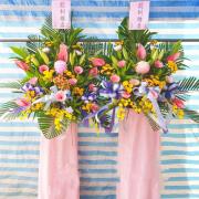 典雅高架花籃(A02款)