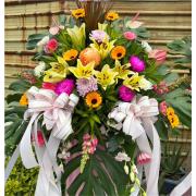 典雅高架花籃(A06款)