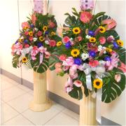 典雅高架花籃(A07款)