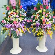 典雅高架花籃(A09款)