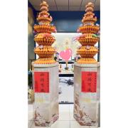 巨無霸蓮花塔 (限殯儀館內)
