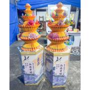蓮花塔(款式不固定現貨出)
