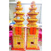 金磚蓮花寶塔