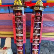 大型九品蓮花塔