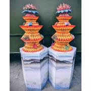 造型蓮花塔(底座款式不固定)