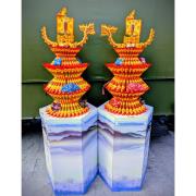 法船蓮花塔(底座款式不固定)