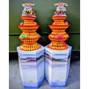 彼岸花蓮花塔 (底座款式不固定)