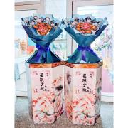 天堂花塔 (底座款式不固定)