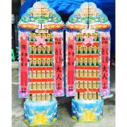 180CM 6X6 飲料罐頭禮籃