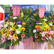 典雅高架花籃 (A01款)