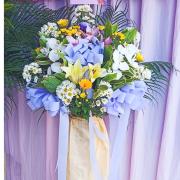 典雅高架花籃(A02款)