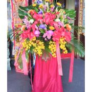 典雅高架花籃(B02款)