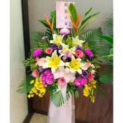 典雅高架花籃(A03款)