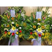 典雅高架花籃(A04款)