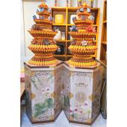 蓮花塔(限殯儀館內)底座紙箱不固定