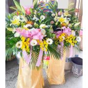 典雅高架花籃(A02款)