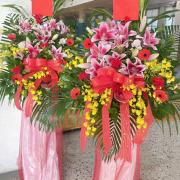 典雅高架花籃(A06款)