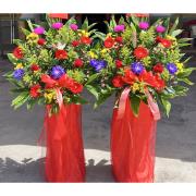 典雅高架花籃(A01款)