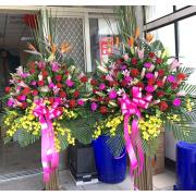 典雅高架花籃(B02款)