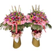典雅高架花籃(B03款)