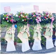 典雅高架花籃(A02款) (三義/銅鑼)