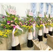 典雅高架花籃(A03款) (三義/銅鑼)