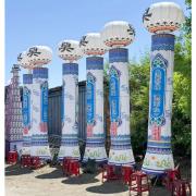 巨無霸燈籠(無插電) (豎靈到告別式)