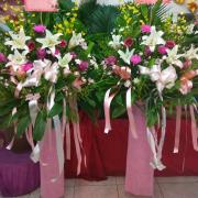 典雅高架花籃 (A07款)