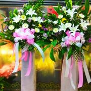 典雅高架花籃 (A02款)
