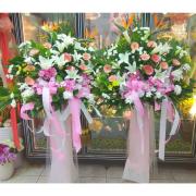 典雅高架花籃 (A08款)
