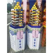 金磚塔(新竹市)-紙箱款式不固定