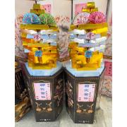 金磚塔 (底座款式不固定)