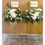 壓克力藝術典雅花柱(限量/5天前預購)(...