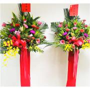 典雅高架花籃(A04款)