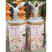 170cm 仙鶴塔