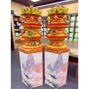 180cm 霸王蓮花塔