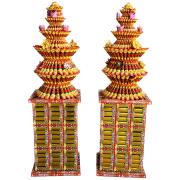 牌樓蓮花塔(苗栗偏遠地區)