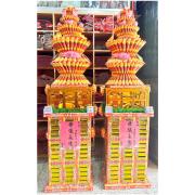 210CM牌樓庫錢蓮花塔 (苗栗偏遠地區...