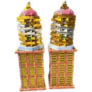 牌樓金磚塔