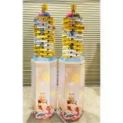 250CM 巨無金磚塔 (苗栗偏遠地區)...