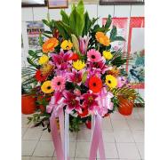 典雅高架花籃(A03款)