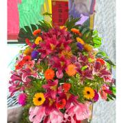 典雅高架花籃(A06款)