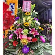典雅高架花籃(A01款)