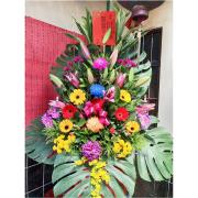 典雅高架花籃(A06款)