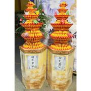 蓮花塔(底座款式不固定)