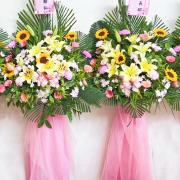 典雅高架花籃(A01款)